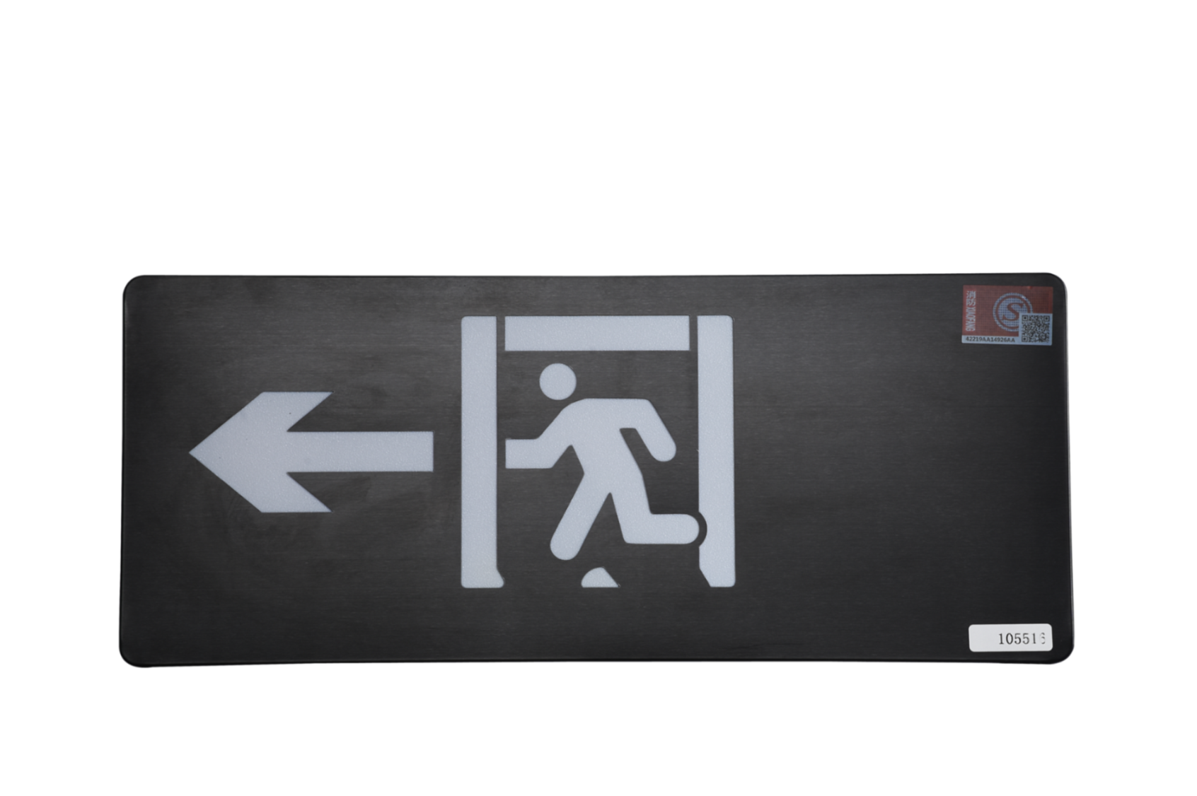 消防應(yīng)急指示燈（左向標(biāo)志指示）DSC_2722、DSC_2760
