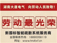 湖南大唐電氣向勞動(dòng)人民致敬！